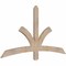 Ekena Millwork Davenport Smooth Timber Gable Bracket, Douglas Fir, 60"W x 32"H x 1 1/2"D x 3 1/2"F, 13/12 Pitch GBW060X32X0204DAV00SDF - alternate 5
